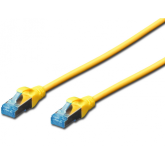 Patch Cord Digitus by Assmann DK-1532-010/Y, SF/UTP, Cat5e, 1m, Yellow