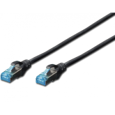 Patch Cord Digitus by Assmann DK-1532-020/BL, SF/UTP, Cat5e, 2m, Black