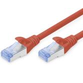 Patch Cord Digitus by Assmann DK-1532-150/R, SF/UTP, Cat. 5e, 15m, Red