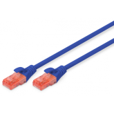 Patch Cord Digitus by Assmann DK-1612-050/B, U/UTP, Cat6, 5m, Blue