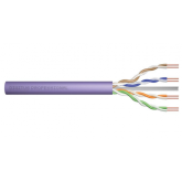 Cablu de retea Digitus by Assmann DK-1614-VH-5, U/UTP, Cat6, 500m, Purple