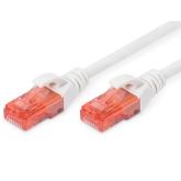 Patch Cord Digitus by Assmann DK-1617-010/WH, U/UTP, Cat. 6, 1m, White