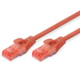 Patch Cord Digitus by Assmann DK-1617-020/R, U/UTP, Cat. 6, 2m, Red