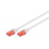 Patch Cord Digitus by Assmann DK-1617-020/WH, U/UTP, Cat6, 2m, White