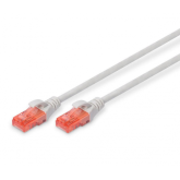 Patch Cord Digitus by Assmann DK-1617-025, U/UTP, Cat6, 2.5m, Gray