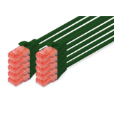 Patch Cord Digitus by Assmann DK-1617-050-G-10, U/UTP, Cat6, 5m, Green, 10buc