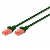 Patch Cord Digitus by Assmann DK-1617-100/G, U/UTP, Cat6, 10m, Green