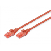 Patch Cord Digitus by Assmann  DK-1617-A-070S-5, U/UTP, Cat6a, 7m, Gray, 5buc