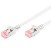 Patch Cord Digitus by Assmann DK-1624-020S, U/FTP, Cat. 6, 2m, Grey