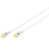 Patch Cord Digitus by Assmann DK-1624-A-020S, U/FTP, Cat. 6a, 2m, Grey