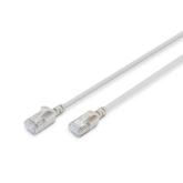 Patch Cord Digitus by Assmann DK-1632-A-010S, F/FTP, Cat. 6a, 1 m, Gray