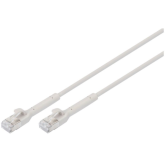 Patch Cord Digitus by Assmann DK-1632-A-015B, F/FTP, Cat. 6a, 1.5 m, Gray