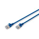 Patch Cord Digitus by Assmann DK-1632-A-015S-B, F/FTP, Cat. 6a, 1.5 m, Blue