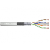 Cablu de retea Digitus by Assmann DK-1633-P-1, Cat6, SF/UTP, 100m, Gray