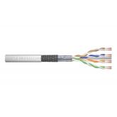 Cablu de retea Digitus by Assmann DK-1633-P-305, Cat6, SF/UTP, 305m, Gray