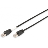 Patch Cord Digitus by Assmann DK-1644-020/BL-OD, S/FTP, Cat6, 2m, Black