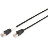 Patch Cord Digitus by Assmann DK-1644-030/BL-OD, S/FTP, Cat6, 3m, Black