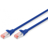 Patch Cord Digitus by Assmann DK-1644-050/B, S/FTP, Cat6, 5m, Blue