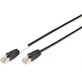 Patch Cord Digitus by Assmann DK-1644-050/BL-OD, S/FTP, Cat6, 5m, Black