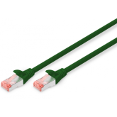 Patch Cord Digitus by Assmann DK-1644-050/G, S/FTP, Cat6, 5m, Green