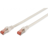 Patch Cord Digitus by Assmann DK-1644-050/WH, S/FTP, Cat6, 5m, White
