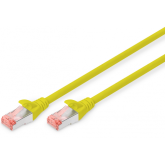 Patch Cord Digitus by Assmann DK-1644-050/Y, S/FTP, Cat6, 5m, Yellow