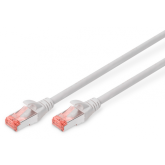 Patch Cord Digitus by Assmann DK-1644-070, U/UTP, Cat6, 7m, Grey