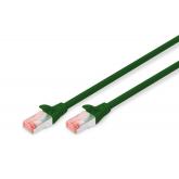 Patch Cord Digitus by Assmann DK-1644-100/G, S/FTP, Cat6, 10m, Green