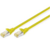Patch Cord Digitus by Assmann DK-1644-A-005/Y, S/FTP, Cat6a, 0.5m, Yellow