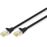 Patch Cord Digitus by Assmann DK-1644-A-020/BL, S/FTP, Cat6a, 2m, Black