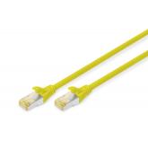 Patch Cord Digitus by Assmann DK-1644-A-020/Y, S/FTP, Cat6a, 2m, Yellow