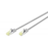 Patch Cord Digitus by Assmann DK-1644-A-030CL, S/FTP, Cat6a, 3m, Grey