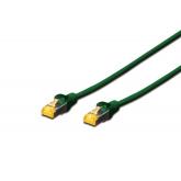 Patch Cord Digitus by Assmann DK-1644-A-070/G, S/FTP, Cat6a, 7m, Green
