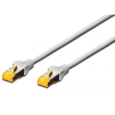 Patch Cord Digitus by Assmann DK-1644-A-100, S/FTP, Cat6a, 10m, Grey