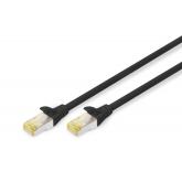 Patch Cord Digitus by Assmann DK-1644-A-100/BL, S/FTP, Cat6a, 10m, Black