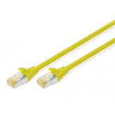 Patch Cord Digitus by Assmann DK-1644-A-100/Y, S/FTP, Cat6a, 10m, Yellow