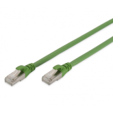 Patch Cord Digitus by Assmann DK-1644-A-PUR-010, S/FTP, Cat6a, 1m, Green