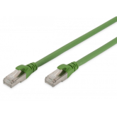 Patch Cord Digitus by Assmann DK-1644-A-PUR-020, S/FTP, Cat6a, 2m, Green