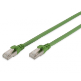 Patch Cord Digitus by Assmann DK-1644-A-PUR-200, S/FTP, Cat6a, 20m, Green