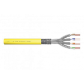 Cablu de retea Digitus by Assmann DK-1743-A-VH-10-LD, Cat7a, S/FTP, 1000m, Yellow