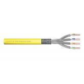 Cablu retea Digitus by Assmann, Cat7A, S/FTP, 500m, Yellow