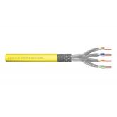 Cablu retea Digitus by Assmann, Cat7A, S/FTP, 500m, Yellow
