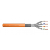 Cablu de retea Digitus by Assmann DK-1743-VH-050, S/FTP, Cat7, 50m, Orange