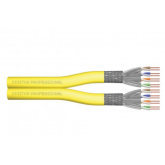 Cablu de retea Digitus by Assmann DK-1744-A-VH-D-5, S/FTP, Cat7A, 500m, Yellow