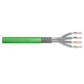 Cablu de retea Digitus by Assmann DK-1843-VH-10, S/FTP, Cat8.2, 1000m, Green