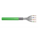Cablu retea Digitus by Assmann, Cat8.2, S/FTP, 500m, Green