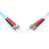 Patch Cord FO Digitus by Assmann DK-2511-01/3, ST - ST, 1m, Aqua