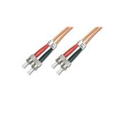 Patch Cord Fibra Optica Digitus By Assmann DK-2511-02, Multi-Mode, OM3, Duplex ST - Duplex ST, 2 m
