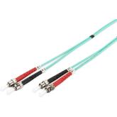 Patch Cord FO Digitus by Assmann DK-2511-03/3, ST - ST, 3m, Aqua