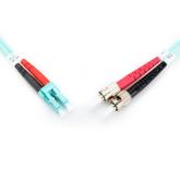 Patch Cord Fibra Optica Digitus by Assmann DK-2531-10/3, Multi-Mode, OM3, Duplex LC - Duplex ST, 10 m